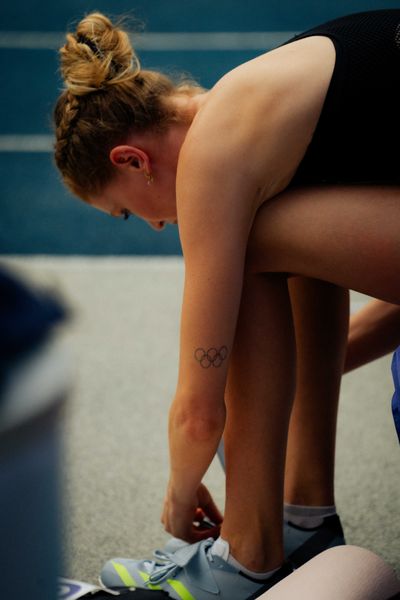 am 30.06.2024 beim 5000m Lauf bei den deutschen Leichtathletik-Meisterschaften 2024 im Eintracht-Stadion in Braunschweig