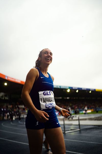 am 30.06.2024 beim 5000m Lauf bei den deutschen Leichtathletik-Meisterschaften 2024 im Eintracht-Stadion in Braunschweig