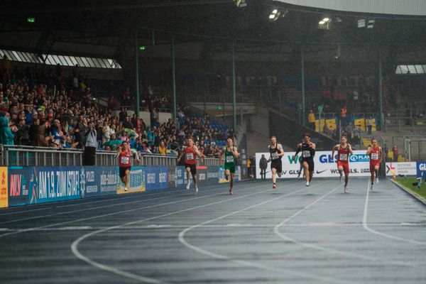 am 30.06.2024 beim 5000m Lauf bei den deutschen Leichtathletik-Meisterschaften 2024 im Eintracht-Stadion in Braunschweig