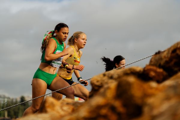 Ada Werner (Germany) am 08.12.2024 bei den Crosslauf-Europameisterschaften in Antalya
