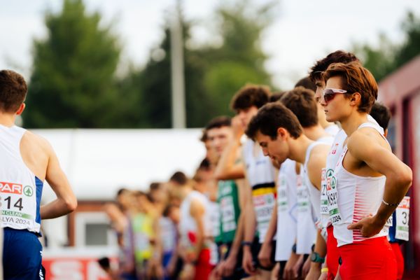 Krzysztof Zieliński (Poland) am 08.12.2024 bei den Crosslauf-Europameisterschaften in Antalya