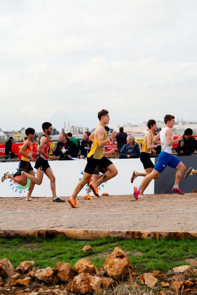 David Scheller (Germany) am 08.12.2024 bei den Crosslauf-Europameisterschaften in Antalya