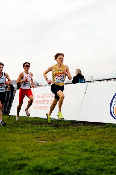 Elias Kolar (Germany) am 08.12.2024 bei den Crosslauf-Europameisterschaften in Antalya