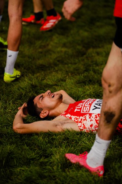 Hamza Yaşin (Turkey) am 08.12.2024 bei den Crosslauf-Europameisterschaften in Antalya