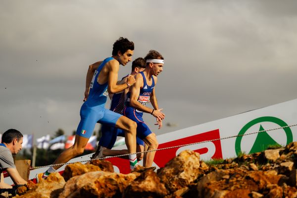 am 08.12.2024 bei den Crosslauf-Europameisterschaften in Antalya