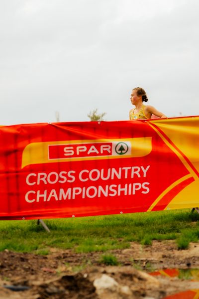 Mia Jurenka (Germany) am 08.12.2024 bei den Crosslauf-Europameisterschaften in Antalya