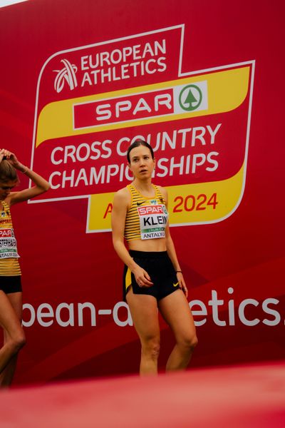 Hanna Klein (Germany) am 08.12.2024 bei den Crosslauf-Europameisterschaften in Antalya