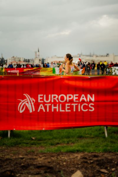 Hanna Klein (Germany) am 08.12.2024 bei den Crosslauf-Europameisterschaften in Antalya