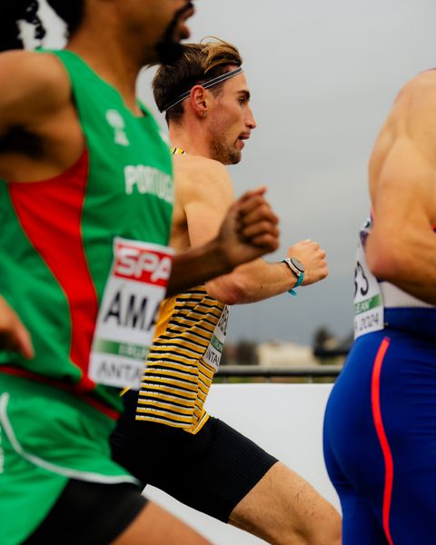 Davor Aaron Bienenfeld (Germany) am 08.12.2024 bei den Crosslauf-Europameisterschaften in Antalya