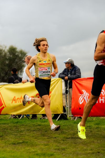 Markus Görger (Germany) am 08.12.2024 bei den Crosslauf-Europameisterschaften in Antalya