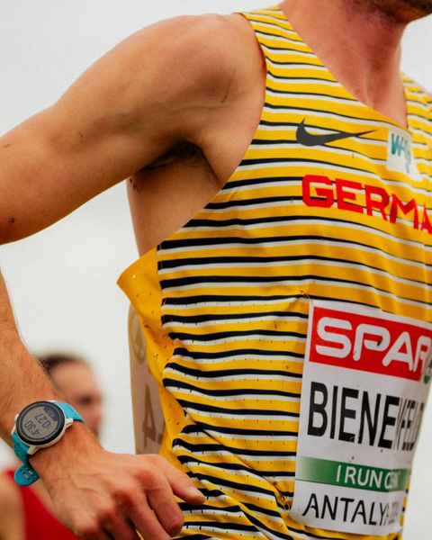 Davor Aaron Bienenfeld (Germany) am 08.12.2024 bei den Crosslauf-Europameisterschaften in Antalya
