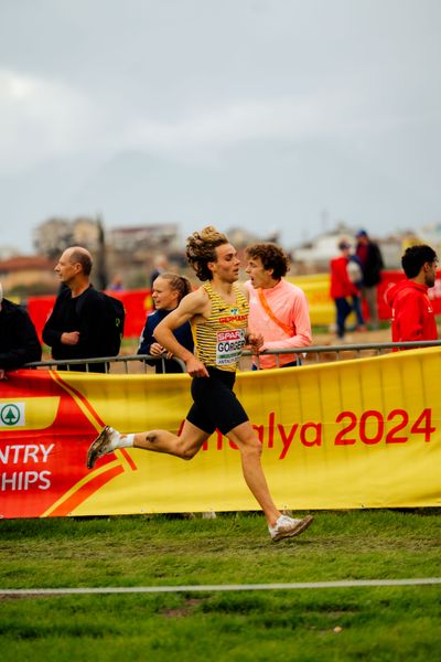 Markus Görger (Germany) am 08.12.2024 bei den Crosslauf-Europameisterschaften in Antalya