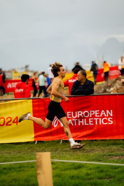 Markus Görger (Germany) am 08.12.2024 bei den Crosslauf-Europameisterschaften in Antalya