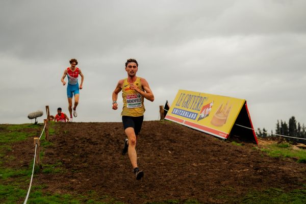 Davor Aaron Bienenfeld (Germany) am 08.12.2024 bei den Crosslauf-Europameisterschaften in Antalya