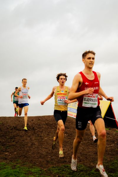 Nick Jäger (Germany) am 08.12.2024 bei den Crosslauf-Europameisterschaften in Antalya