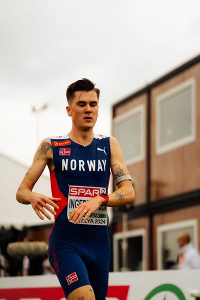 Jakob Ingebrigtsen (Norway) am 08.12.2024 bei den Crosslauf-Europameisterschaften in Antalya