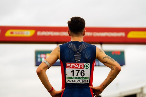 Jakob Ingebrigtsen (Norway) am 08.12.2024 bei den Crosslauf-Europameisterschaften in Antalya