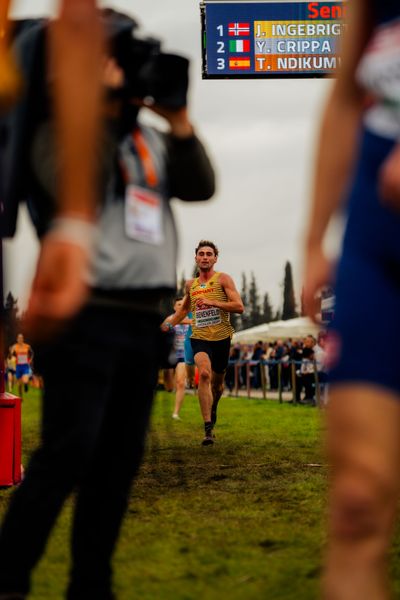 Davor Aaron Bienenfeld (Germany) am 08.12.2024 bei den Crosslauf-Europameisterschaften in Antalya