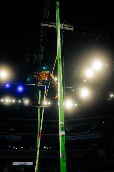Bo Kanda Lita Baehre (GER) beim ISTAF Indoor Düsseldorf am 09.02.2025 im PSD Bank Dome in Düsseldorf