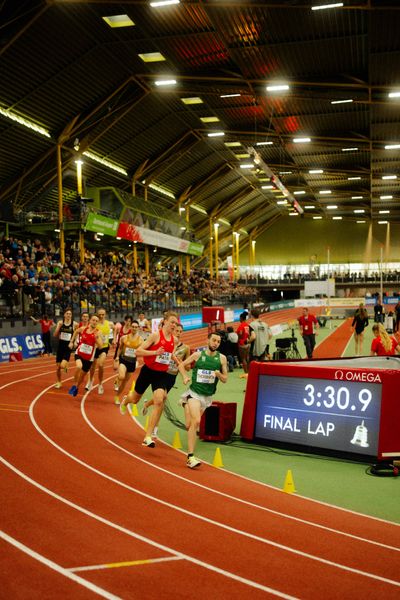 bei den deutschenHallenmeisterschaften am 22.02.2025 in der Helmut-Körnig-Halle in Dortmund