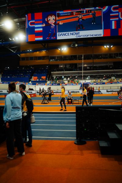 Kira Wittmann (GER/Germany) during the European Athletics Indoor Championships on 06/03/2025 at the Omnisport Arena in Apeldoorn