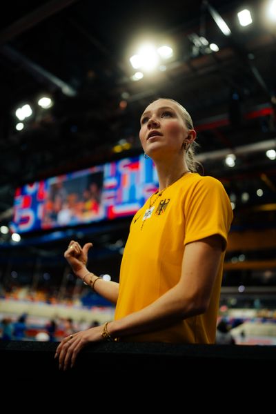 Kira Wittmann (GER/Germany) during the European Athletics Indoor Championships on 06/03/2025 at the Omnisport Arena in Apeldoorn