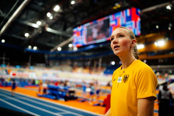 Kira Wittmann (GER/Germany) during the European Athletics Indoor Championships on 06/03/2025 at the Omnisport Arena in Apeldoorn
