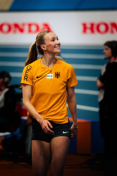 Kira Wittmann (GER/Germany) during the European Athletics Indoor Championships on 06/03/2025 at the Omnisport Arena in Apeldoorn