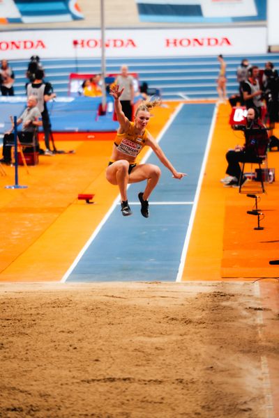 Ilionis GUILLAUME (FRA) during the European Athletics Indoor Championships on 06/03/2025 at the Omnisport Arena in Apeldoorn