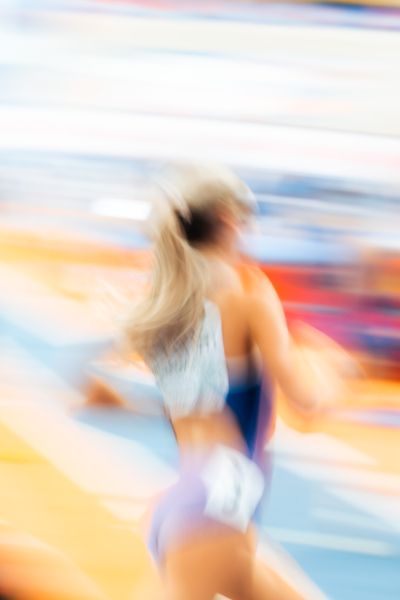 Georgia Hunter Bell (GBR/Great Britain) during the European Athletics Indoor Championships on 06/03/2025 at the Omnisport Arena in Apeldoorn