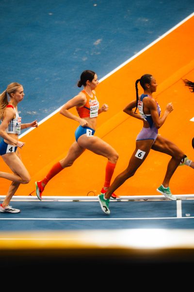 Marissa Damink (NED) during the European Athletics Indoor Championships on 06/03/2025 at the Omnisport Arena in Apeldoorn