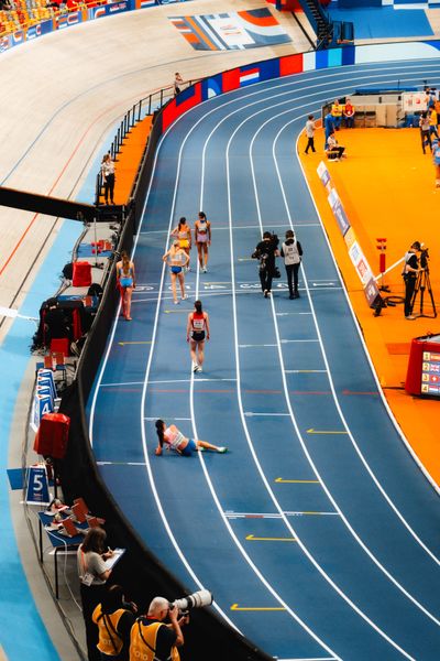 1500m Heat 3 during the European Athletics Indoor Championships on 06/03/2025 at the Omnisport Arena in Apeldoorn