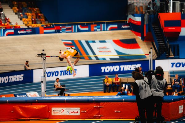 Tobias Potye (GER/Germany) during the European Athletics Indoor Championships on 06/03/2025 at the Omnisport Arena in Apeldoorn