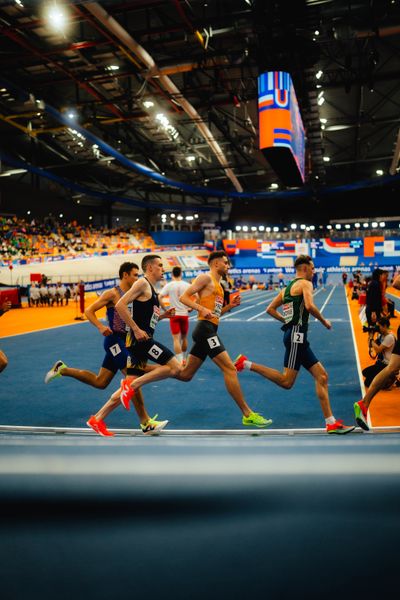 Marius PROBST (GER/Germany) during the European Athletics Indoor Championships on 06/03/2025 at the Omnisport Arena in Apeldoorn