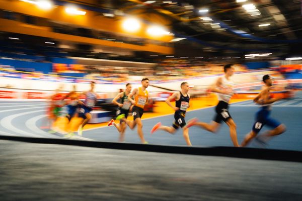Marius PROBST (GER/Germany) during the European Athletics Indoor Championships on 06/03/2025 at the Omnisport Arena in Apeldoorn
