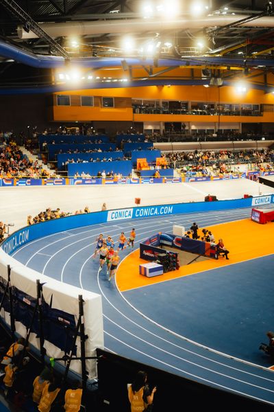 Robert FARKEN (GER) during the European Athletics Indoor Championships on 06/03/2025 at the Omnisport Arena in Apeldoorn