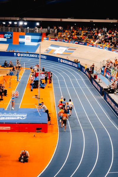 Robert FARKEN (GER) during the European Athletics Indoor Championships on 06/03/2025 at the Omnisport Arena in Apeldoorn