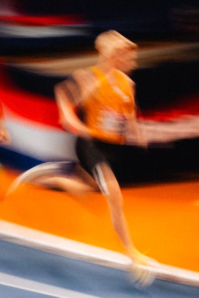 Robert FARKEN (GER) during the European Athletics Indoor Championships on 06/03/2025 at the Omnisport Arena in Apeldoorn