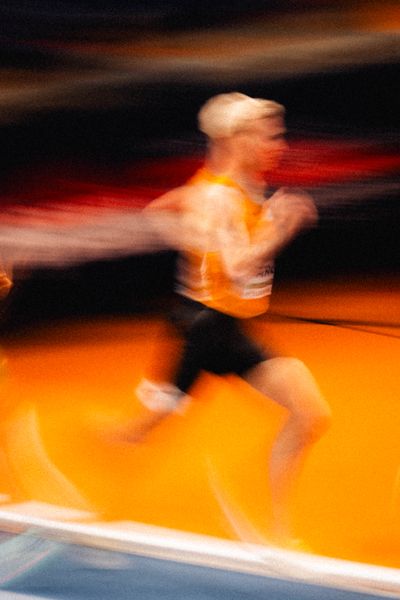 Robert FARKEN (GER) during the European Athletics Indoor Championships on 06/03/2025 at the Omnisport Arena in Apeldoorn