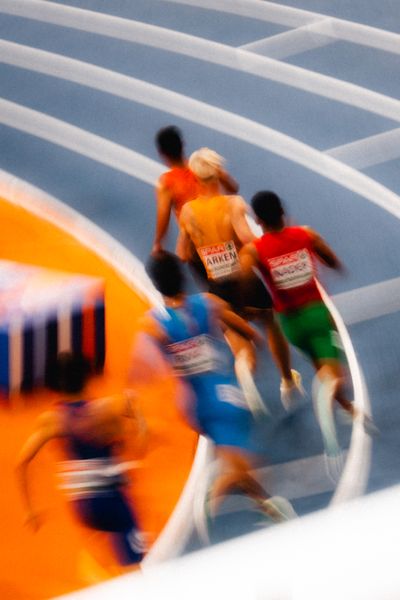 Robert FARKEN (GER) during the European Athletics Indoor Championships on 06/03/2025 at the Omnisport Arena in Apeldoorn