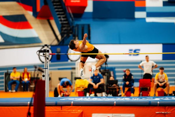 Marcel Meyer (GER/Germany) during the European Athletics Indoor Championships on 07/03/2025 at the Omnisport Arena in Apeldoorn