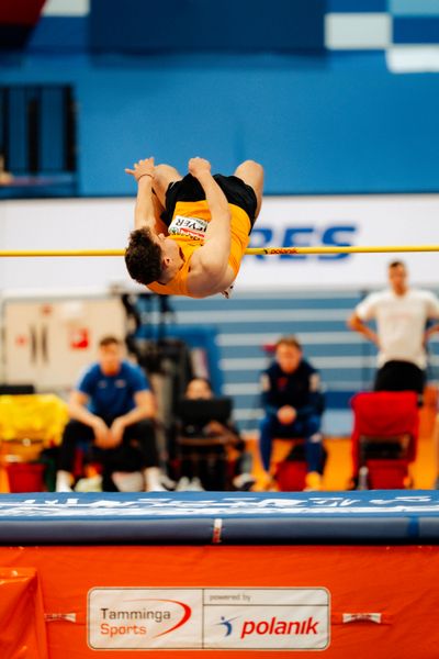 Marcel Meyer (GER/Germany) during the European Athletics Indoor Championships on 07/03/2025 at the Omnisport Arena in Apeldoorn