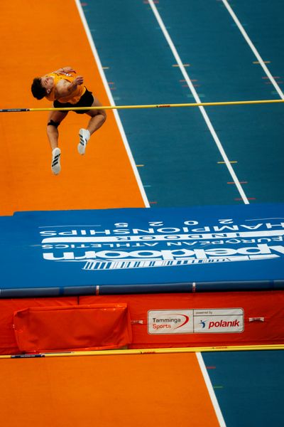 Marcel Meyer (GER/Germany) during the European Athletics Indoor Championships on 07/03/2025 at the Omnisport Arena in Apeldoorn