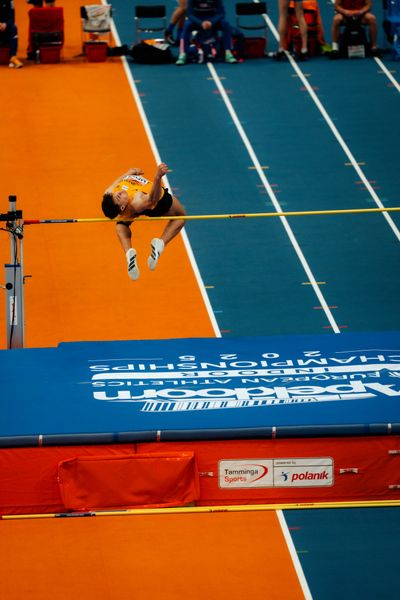Marcel Meyer (GER/Germany) during the European Athletics Indoor Championships on 07/03/2025 at the Omnisport Arena in Apeldoorn