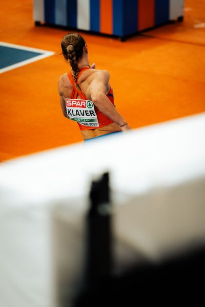 Lieke Klaver (NED/Netherlands) during the European Athletics Indoor Championships on 07/03/2025 at the Omnisport Arena in Apeldoorn