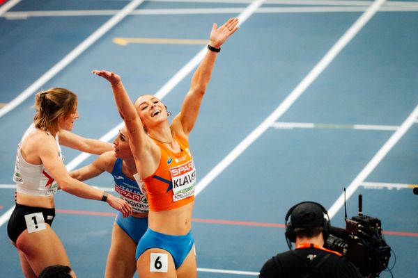 Lieke Klaver (NED/Netherlands) during the European Athletics Indoor Championships on 07/03/2025 at the Omnisport Arena in Apeldoorn