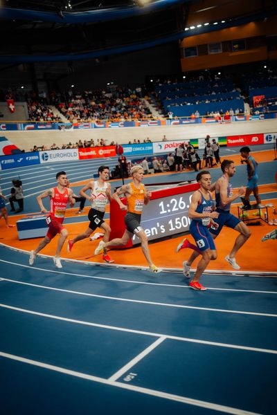 Robert FARKEN (GER/Germany) during the European Athletics Indoor Championships on 07/03/2025 at the Omnisport Arena in Apeldoorn