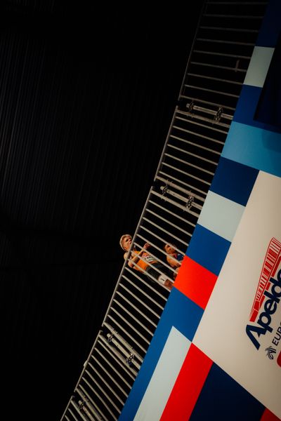 Robert FARKEN (GER/Germany) during the European Athletics Indoor Championships on 07/03/2025 at the Omnisport Arena in Apeldoorn