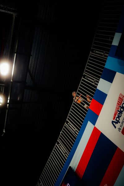 Robert FARKEN (GER/Germany) during the European Athletics Indoor Championships on 07/03/2025 at the Omnisport Arena in Apeldoorn