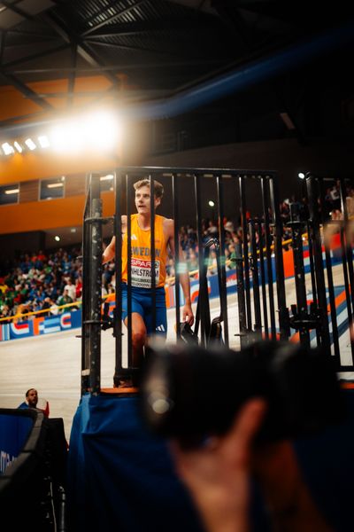 Samuel PIHLSTRÖM (SWE) during the European Athletics Indoor Championships on 07/03/2025 at the Omnisport Arena in Apeldoorn